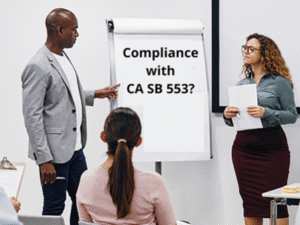 May 21, 2026<br><br>No Plan, Big Risk: The 2026 Workplace Violence Compliance Mandate